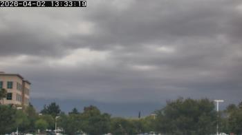 Weather camera view of San Bernardino CA.