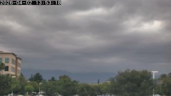 Weather camera view of San Bernardino CA.