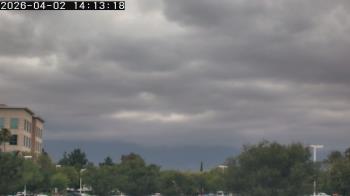 Weather camera view of San Bernardino CA.