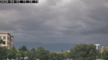 Weather camera view of San Bernardino CA.