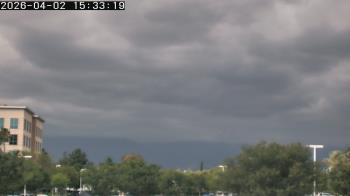 Weather camera view of San Bernardino CA.