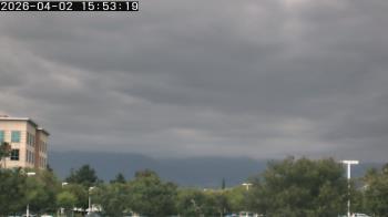 Weather camera view of San Bernardino CA.