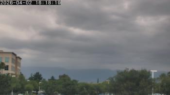 Weather camera view of San Bernardino CA.