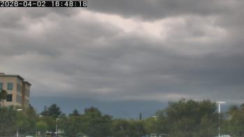 Weather camera view of San Bernardino CA.