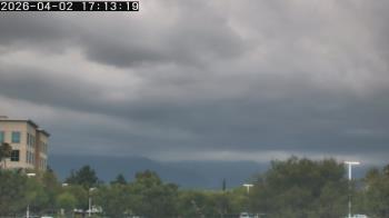 Weather camera view of San Bernardino CA.