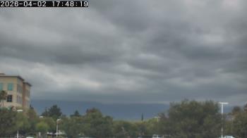 Weather camera view of San Bernardino CA.