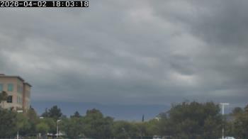 Weather camera view of San Bernardino CA.