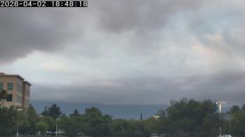 Weather camera view of San Bernardino CA.