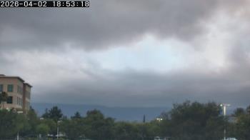 Weather camera view of San Bernardino CA.