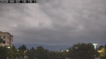 Weather camera view of San Bernardino CA.
