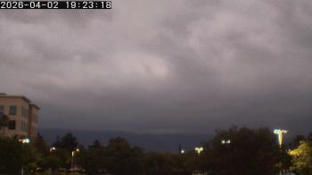 Weather camera view of San Bernardino CA.