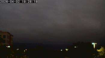 Weather camera view of San Bernardino CA.