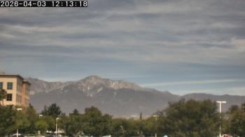 Weather camera view of San Bernardino CA.