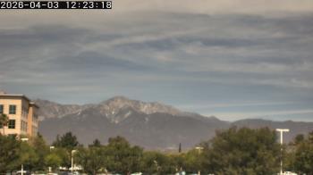 Weather camera view of San Bernardino CA.