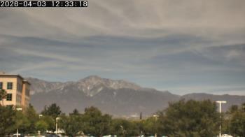 Weather camera view of San Bernardino CA.