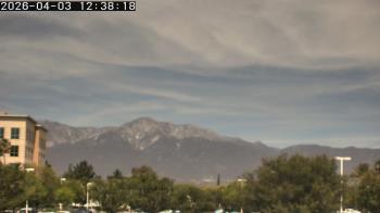 Weather camera view of San Bernardino CA.