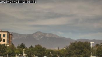 Weather camera view of San Bernardino CA.