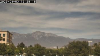 Weather camera view of San Bernardino CA.