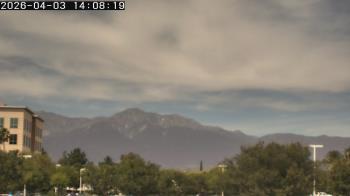 Weather camera view of San Bernardino CA.