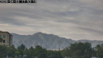 Weather camera view of San Bernardino CA.