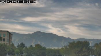 Weather camera view of San Bernardino CA.