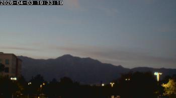 Weather camera view of San Bernardino CA.