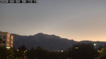 Weather camera view of San Bernardino CA.