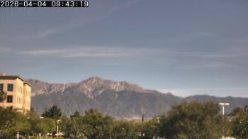 Weather camera view of San Bernardino CA.