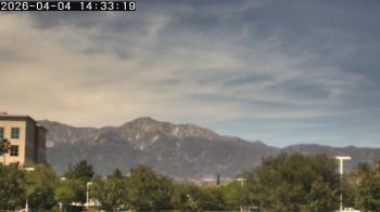 Weather camera view of San Bernardino CA.
