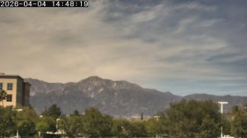 Weather camera view of San Bernardino CA.