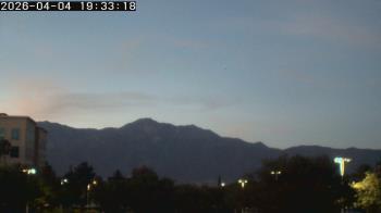 Weather camera view of San Bernardino CA.