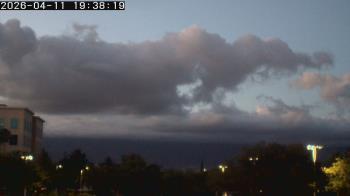 Weather camera view of San Bernardino CA.