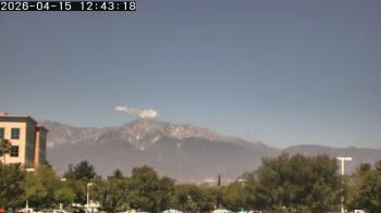 Weather camera view of San Bernardino CA.