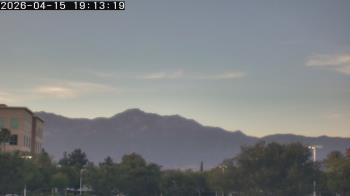 Weather camera view of San Bernardino CA.