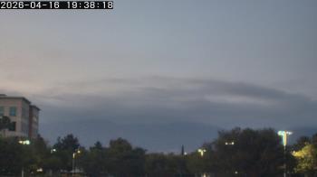Weather camera view of San Bernardino CA.
