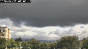 Weather camera view of San Bernardino CA.
