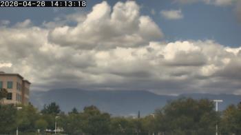 Weather camera view of San Bernardino CA.