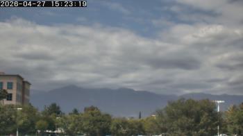 Weather camera view of San Bernardino CA.