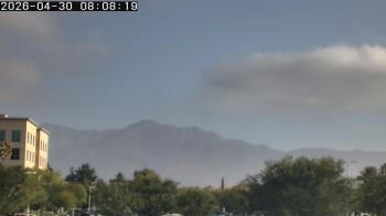 Weather camera view of San Bernardino CA.