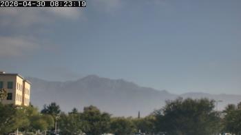 Weather camera view of San Bernardino CA.