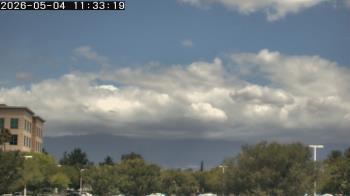 Weather camera view of San Bernardino CA.