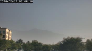 Weather camera view of San Bernardino CA.