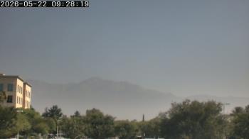 Weather camera view of San Bernardino CA.