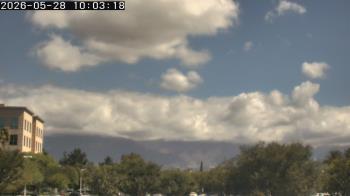 Weather camera view of San Bernardino CA.