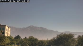 Weather camera view of San Bernardino CA.
