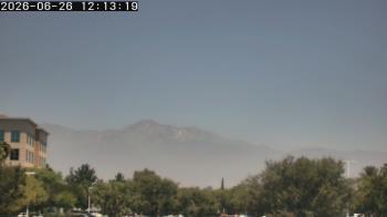 Weather camera view of San Bernardino CA.