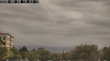 Weather camera view of San Bernardino CA.
