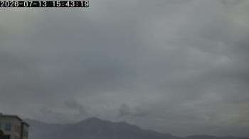 Weather camera view of San Bernardino CA.