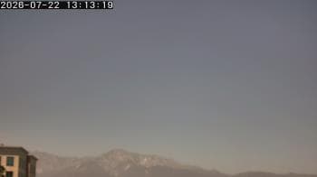 Weather camera view of San Bernardino CA.