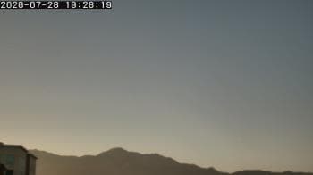 Weather camera view of San Bernardino CA.